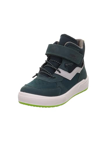 Superfit Jungen Maverick Sneaker Gore-tex 1-100103 Stiefel, BLAU/HELLGRÜN 7000, 2 von Superfit