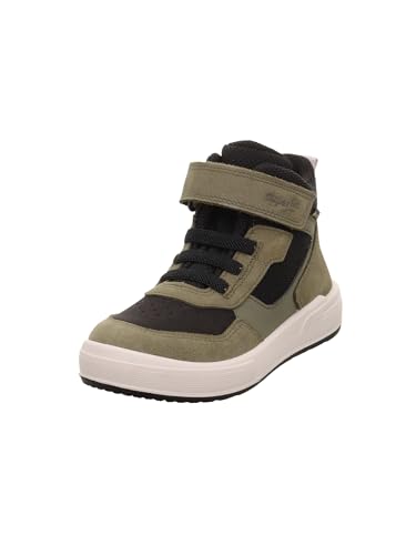 Superfit Maverick Jungen leicht gefütterte Gore-Tex GRÜN/SCHWARZ 7000 Sneaker, 36 EU Weit von Superfit