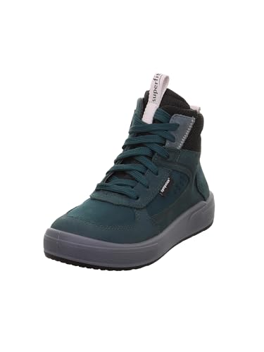 Superfit Maverick Jungen leicht gefütterte Sympatex GRÜN/SCHWARZ 7000 Sneaker, 30 EU Weit von Superfit