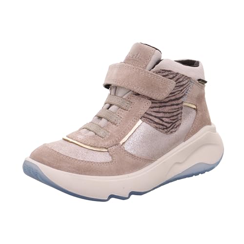 Superfit Mädchen Melody leicht gefütterte Gore-Tex Sneaker, BEIGE 4000, 25 von Superfit