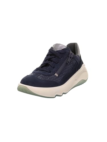 Superfit Melody Gore-Tex Sneaker, Blau 8000, 28 EU Schmal von Superfit