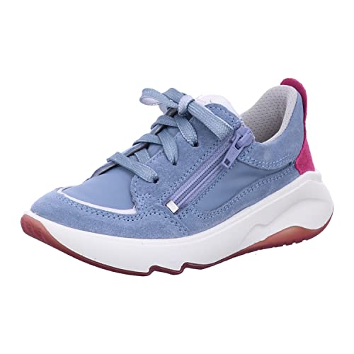 Superfit Mädchen Melody Sneaker, Blau 8000, 32 EU von Superfit