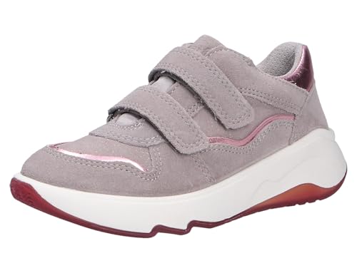 Legero Mädchen Melody Sneaker, Hellgrau Rosa 2500, 34 EU von Legero