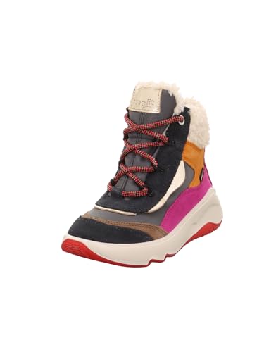 Superfit Melody Sneaker, Mehrfarbig 9010, 39 EU Schmal von Superfit