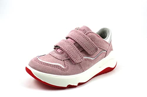 Superfit Mädchen Melody Sneaker, Rosa Hellgrau 5500, 27 EU von Legero