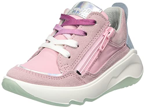 Superfit Mädchen Melody Sneaker, Rosa 5500, 29 EU von Superfit