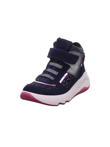 Superfit Mädchen Melody leicht gefütterte Gore-Tex Sneaker, BLAU 8000, 28 von Superfit