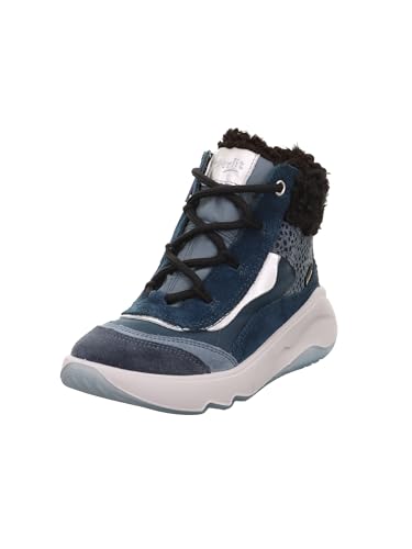 Superfit Mädchen Melody leicht gefütterte Gore-Tex Sneaker, Multi Colour 9010 von Superfit