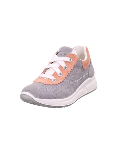 Superfit Merida Sneaker, HELLGRAU/ROSA 2500, 33 EU von Superfit