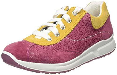 Superfit Merida Sneaker, PINK/GELB 5500, 25 EU von Superfit