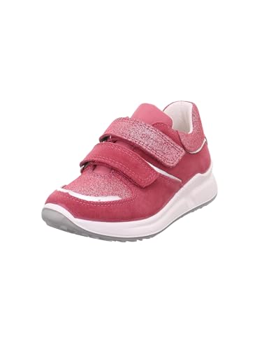 Superfit Mädchen Merida Hs Sneaker, Pink 5500, 25 EU von Superfit