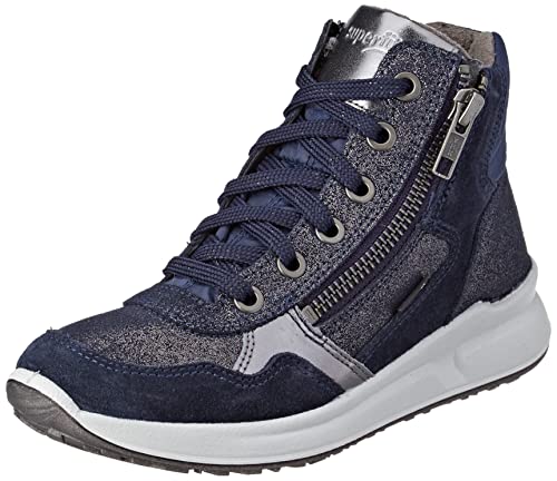 Superfit Mädchen Merida Lightly Lined Gore-tex Sneaker, Blau 8000, 31 EU von Superfit