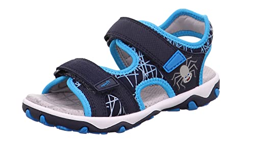 Superfit Mike 3.0 Sandalen, BLAU/BLAU 8000, 32 EU von Superfit