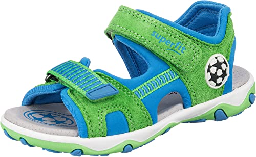 Superfit Mike 3.0 Sandalen, GRÜN/BLAU 7000, 30 EU von Superfit