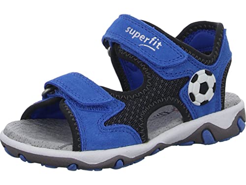 Superfit Mike 3.0 Sandale, BLAU/GRAU 8040, 25 EU von Superfit