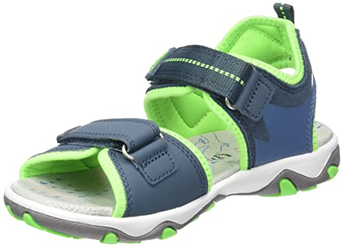 Superfit Mike 3.0 Sandale, BLAU/HELLGRÜN 8030, 29 EU von Superfit