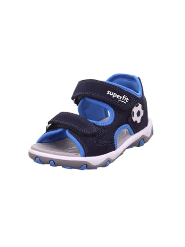 Superfit Mike 3.0 Sandale, Blau/Türkis 8000, 27 EU von Superfit