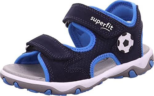 Superfit Kid Sandale Synthetik Mike 3.0 blau Gr. 27 von Superfit