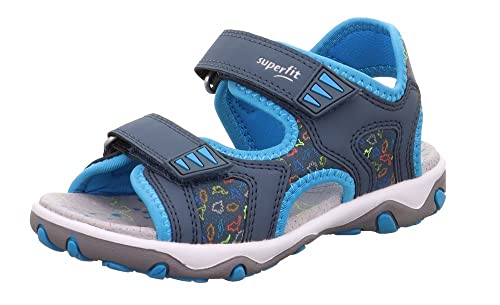 Superfit Mike 3.0 Sandale, BLAU/TÜRKIS 8000, 32 EU von Superfit