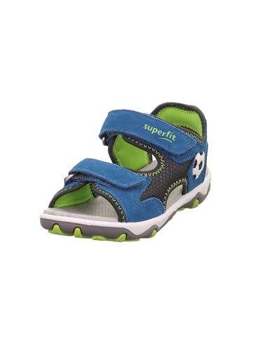 Superfit Jungen Mike 3.0 Sandale, Blau Hellgrün 8050, 25 EU Weit Superfit Jungen Mike 3.0 Sandale, Blau Hellgrün 8050, 25 EU Weit von Superfit