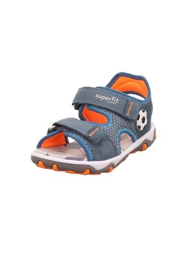 Superfit Mike 3.0 Sandale, Blau/Orange 8010, 25 EU Superfit Mike 3.0 Sandale, Blau/Orange 8010, 25 EU von Superfit