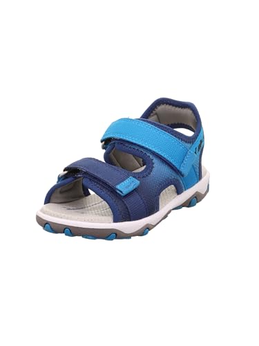 Superfit Mike 3.0 Sandale, Blau/Türkis 8010, 25 EU von Superfit