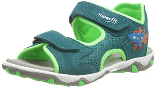 Superfit Mike 3.0 Sandalen, GRÜN/HELLGRÜN 7000, 32 EU von Superfit