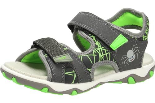 Superfit Jungen Mike 3.0 Sandale, Grau Grün 2010, 26 EU Weit von Superfit