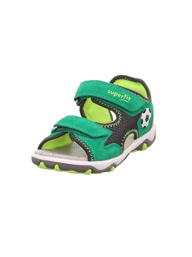 Superfit Mike 3.0 Sandale, Grün/Gelb 7010, 34 EU Weit Superfit Mike 3.0 Sandale, Grün/Gelb 7010, 34 EU Weit von Superfit