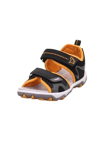 Superfit Mike 3.0 Sandale, SCHWARZ/ORANGE 0010, 25 EU von Superfit