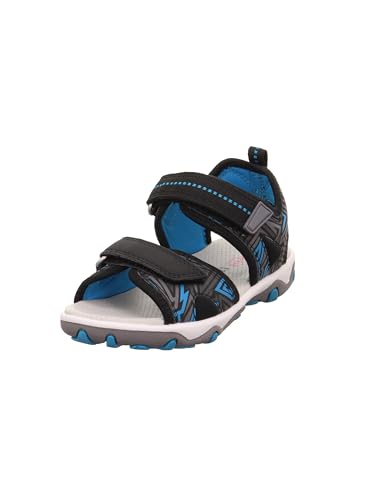 Superfit Jungen Mike 3.0 Sandale, Schwarz Türkis 0020, 27 EU Superfit Jungen Mike 3.0 Sandale, Schwarz Türkis 0020, 27 EU von Superfit