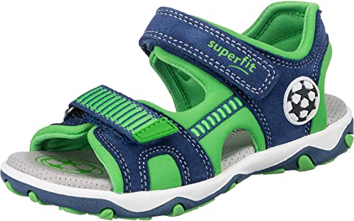 Superfit Mike 3.0 Sandalen, BLAU/GRÜN 8200, 29 EU von Superfit