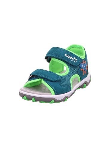 Superfit Mike 3.0 1-009469 Sandalen, GRÜN/HELLGRÜN 7000, 34 EU von Superfit