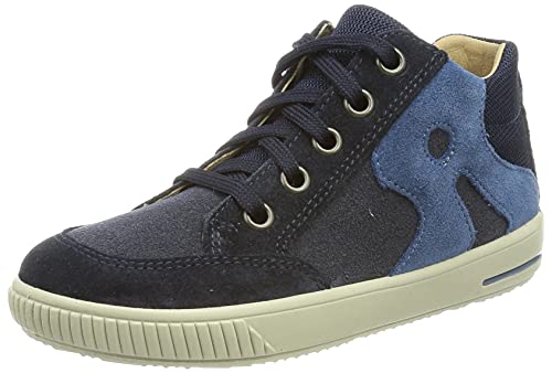 Superfit Moppy Lauflernschuhe, BLAU/BLAU 8000, 21 EU von Superfit