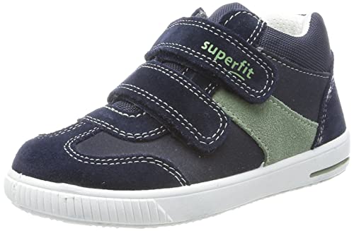 Superfit Moppy Lauflernschuhe, BLAU/HELLGRÜN 8010, 23 EU von Superfit