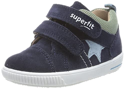 Superfit Moppy Lauflernschuhe, Blau Hellgrün 8030, 28 EU von Superfit