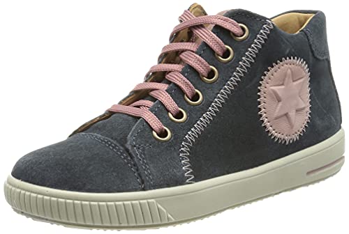 Superfit Jungen Mädchen Moppy Lauflernschuhe, BLAU/ROSA 8040, 23 EU von Superfit