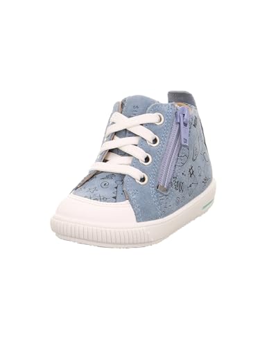 Superfit Moppy Lauflernschuhe, BLAU/Weiss 8010, 21 EU Superfit Moppy Lauflernschuhe, BLAU/Weiss 8010, 21 EU von Superfit