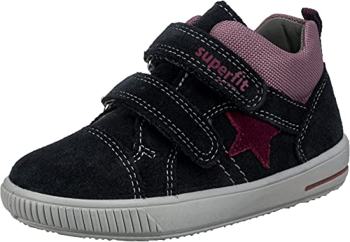 Superfit Jungen Mädchen Moppy Lauflernschuhe, GRAU/LILA 2010, 25 EU Superfit Jungen Mädchen Moppy Lauflernschuhe, GRAU/LILA 2010, 25 EU von Superfit