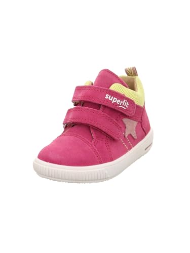 Superfit Moppy Lauflernschuhe, Pink Rosa 5500, 21 EU von Superfit