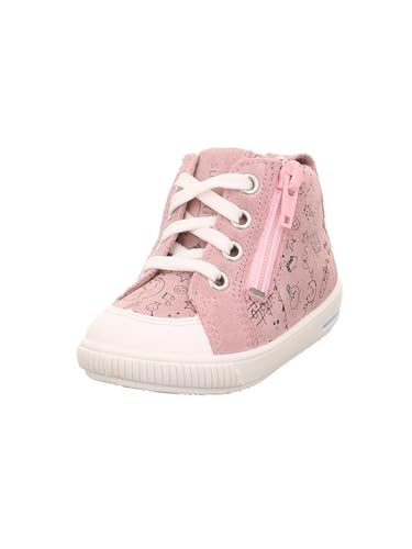 Superfit Mädchen Moppy Lauflernschuhe, Rosa Weiß 5500, 25 EU Superfit Mädchen Moppy Lauflernschuhe, Rosa Weiß 5500, 25 EU von Superfit