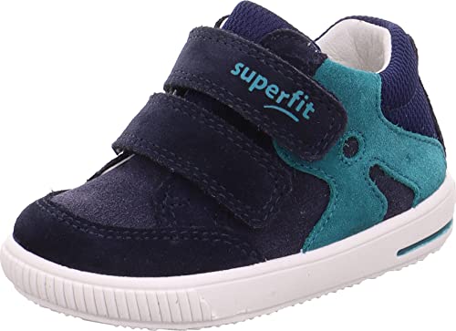 Superfit Moppy Lauflernschuhe, BLAU/BLAU 8010, 20 EU von Superfit