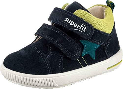 Superfit Moppy Lauflernschuhe, BLAU/HELLGRÜN 8020, 22 EU von Superfit