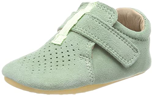 Superfit Baby-Jungen Papageno Lauflernschuhe, Hellgrün 7500, 18 EU von Superfit