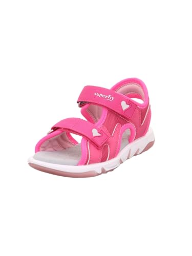 Superfit Mädchen Pebbles Sandale, Pink 5500, 35 EU Weit Superfit Mädchen Pebbles Sandale, Pink 5500, 35 EU Weit von Superfit