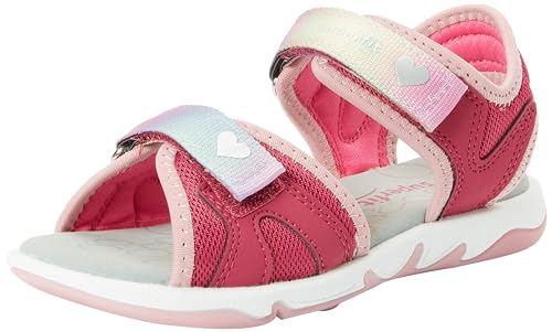 Superfit Mädchen Pebbles Sandale, Rot Rosa 5000, 26 EU von Superfit