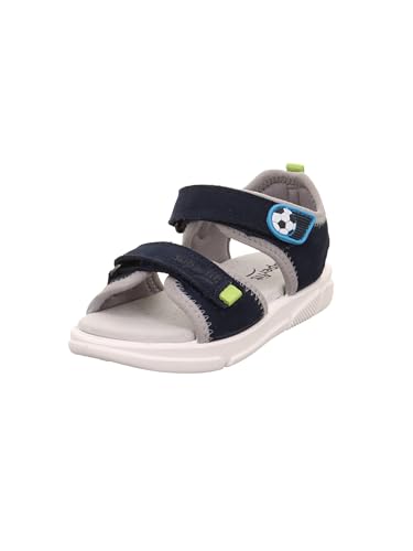 Superfit Jungen Pixie Sandale, Blau Grau 8000, 35 EU Weit von Superfit