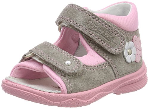 Superfit Polly Baby Mädchen Sandalen, Beige (Truffle Kombi 34), 26 EU von Superfit