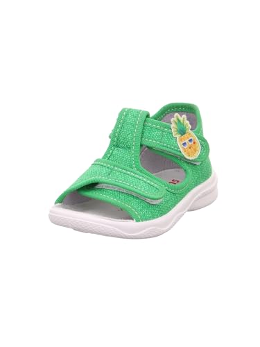 Superfit Mädchen Polly Hausschuh, GRÜN 7010, 19 EU Superfit Mädchen Polly Hausschuh, GRÜN 7010, 19 EU von Superfit
