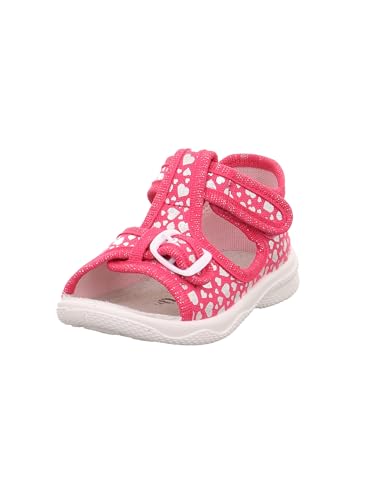 Superfit Polly Hausschuh, Pink/Mehrfarbig 5540, 25 EU Superfit Polly Hausschuh, Pink/Mehrfarbig 5540, 25 EU von Superfit